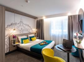 Nemea Appart Hotel Paris Levallois, hotel in Levallois-Perret