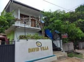 David Villa, hotel sa Anuradhapura