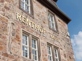 Renthof Kassel, hotel a Kassel, Mitte