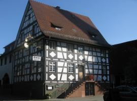 Gasthaus Sonne, hotel en Vörstetten