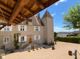 Château de Chatenay - Macon, B&B i Sancé