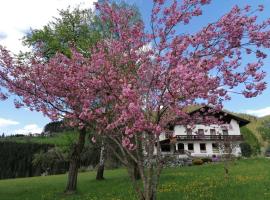 Sinsamreith, Familie Ensmann, hotell i Göstling an der Ybbs