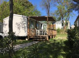 Mobil Home pour 6 personnes climatisé à quelques minutes des plages, kamp u gradu 'Agde'