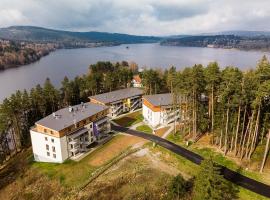 Apartmán Lipnoport – hotel w mieście Lipno nad Vltavou