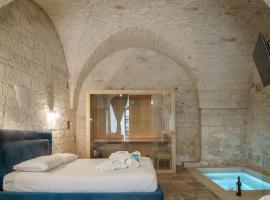 Ostuni में, होटल Dama Bianca Boutique Hotel Ostuni