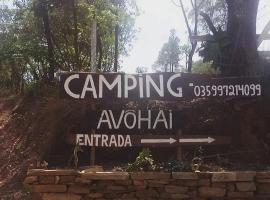 Camping Avohai, viešbutis mieste São Thomé das Letras