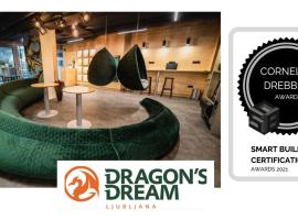 Dragons Dream Hostel, hotel i Ljubljana