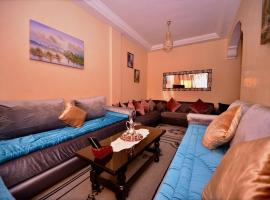 Taghazout Bay Appartement Agadir, готель у місті Tamraght Ou Fella