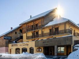 Hôtel Mont Thabor Serre Chevalier, khách sạn ở La Salle Les Alpes