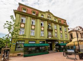 Grand Hotel Praha, wellnesshotel Jičínben