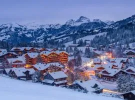 GOLFHOTEL Les Hauts de Gstaad & SPA