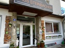 Viesnīca Pension Steinbacher pilsētā Bādgašteina