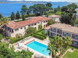 Hotel Brin d'Azur - Saint Tropez, hotelli Saint-Tropez'ssa