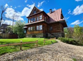 Willa Rawa, habitació en una casa particular a Zakopane