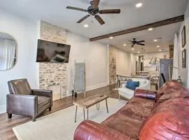 Chic New Orleans Gem with Deck Walk to Cafes!