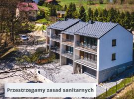 Viesnīca Apartamenty SPOKOLOKO Skrzyczne Residence Korzenny i Kamienny pilsētā Ščirka