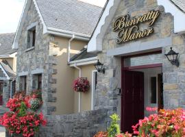 Bunratty Manor Hotel, hotel em Bunratty