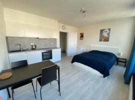 COZY STUDIO WITH GARAGE IN THE CITY CENTER, hotel u Plzeňu