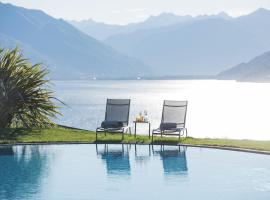 Parkhotel Brenscino Brissago, hotel di Brissago