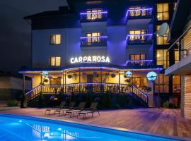 Carparosa Hotel, готель у Буковелі