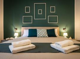 Green Pearl ✰✰✰✰✰ Appartamento a 100 metri dal lago: Arona'da bir otel