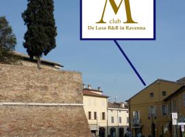 M Club De Luxe B&B, lavprishotell i Ravenna