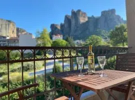 Saint Stephen’s Apartments at Meteora