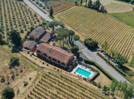 Hotel Le Colline, hotel di San Gimignano