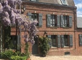 Chambres avec Vue, hotel v mestu Saint-Valéry-sur-Somme