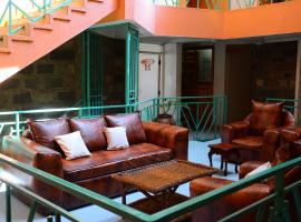 New Green Pastures Guest House, hotel di Eldoret