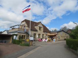 Hotel Panorama, guest house di Wees