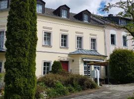 Villa Hoffnung, apartamento em Bad Elster