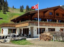 Bodehüttli, viešbutis mieste Adelbodenas