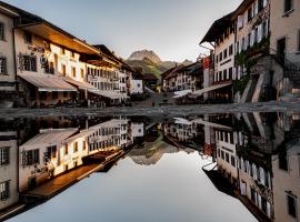 La Fleur de Lys, hotel in Gruyères