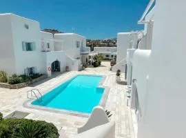 BLUE DAISY House, Ornos, by MyconBay Mykonos