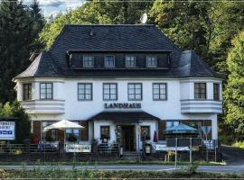 Landhaus Adorf，位于巴特埃尔斯特的酒店