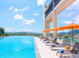 Hilltop Wellness Resort, hotell i Phuket stad