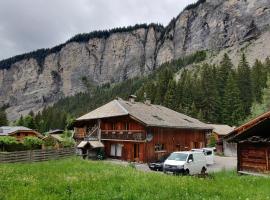 LA JOLIE BERGERE, hotell i Morzine