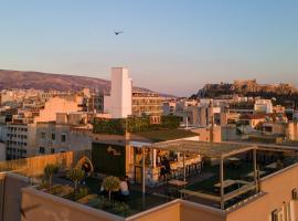 Athens Hawks, hotel di Athena