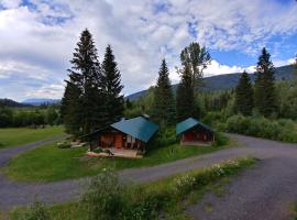 Wolfwood Guest Ranch, horská chata v destinácii Clearwater