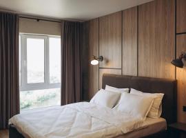 Apart Lux Loft Panorama, povoljni hotel u gradu 'Sumy'