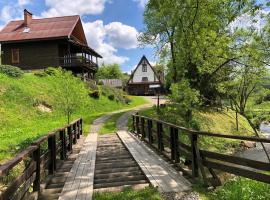 Sadyba Vanda, hotell i Oryavchyk