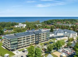 Imperiall Resort & MediSpa – hotel w mieście Ustronie Morskie