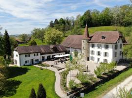 Château Salavaux, hôtel romantique à Salavaux