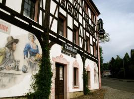 Limbach - Oberfrohna में, होटल Landhotel Goldener Becher