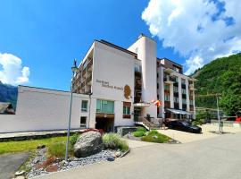 Das Hotel Sherlock Holmes, hotel em Meiringen