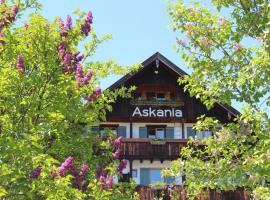 Hotel Askania 1927, hotel u gradu Bad Vise