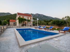 Villa Rustica, hotel v destinaci Neum