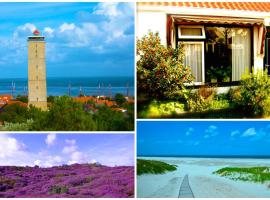 Huisje Stockholm op Terschelling, hotell sihtkohas West-Terschelling