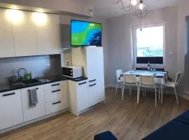 Klimatyzowany Apartament Wenecja z garażem podziemnym